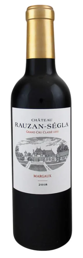2018 | Chateau Rauzan Segla | Margaux (Half Bottle) - Wine
