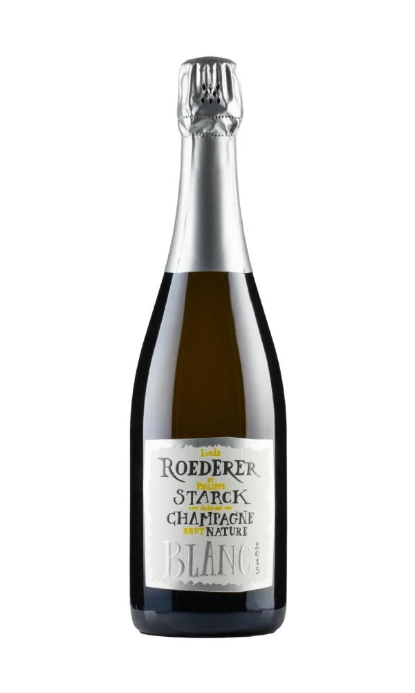 2015 | Louis Roederer | Brut Nature Philippe Starck - Wine