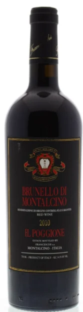 2010 | Tenuta Il Poggione | Brunello di Montalcino - Wine