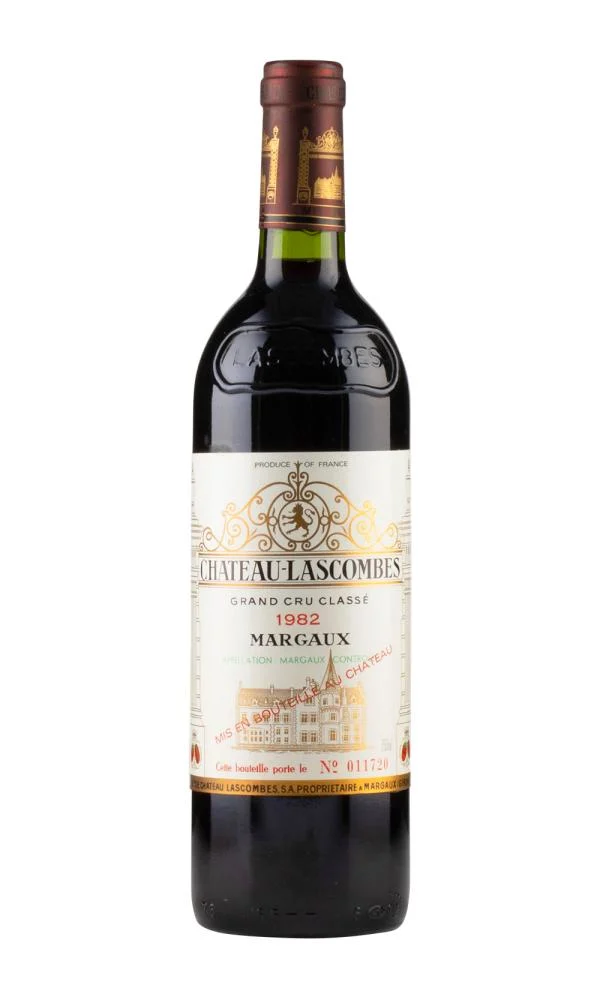 1982 | Chateau Lascombes | Margaux - Wine
