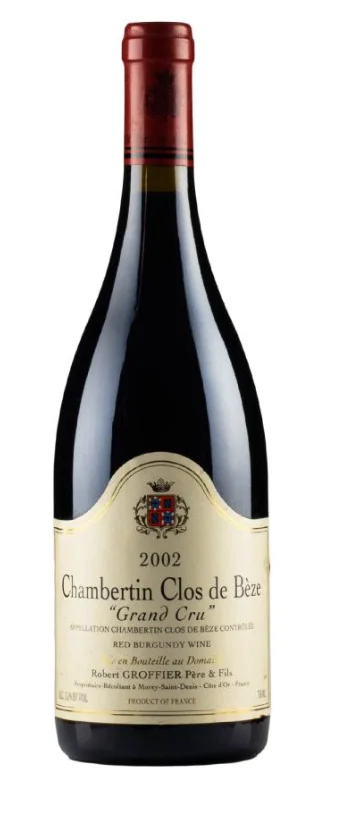 2002 | Domaine Robert Groffier Père & Fils | Chambertin Clos de Beze - Wine