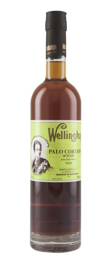 Hidalgo-La Gitana | Palo Cortado 20 Year Old VOS Wellington (Half Liter) - NV