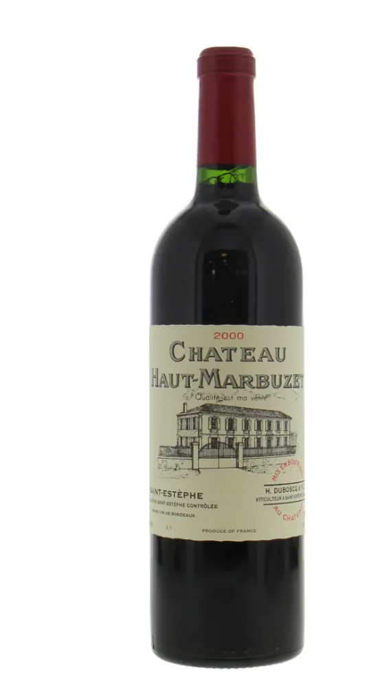2000 | Chateau Haut Marbuzet | Saint- Estephe