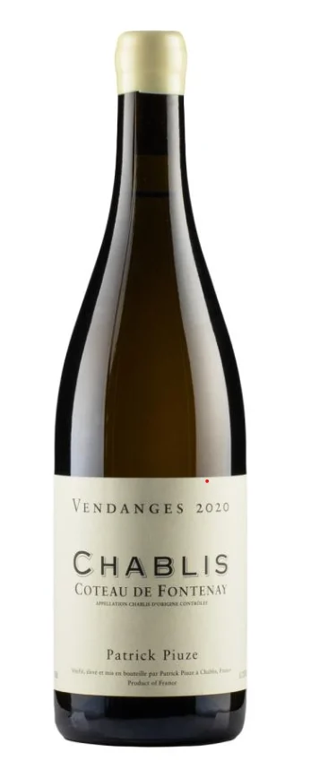 2020 | Domaine Patrick Piuze | Chablis Coteau De Fontenay - Wine