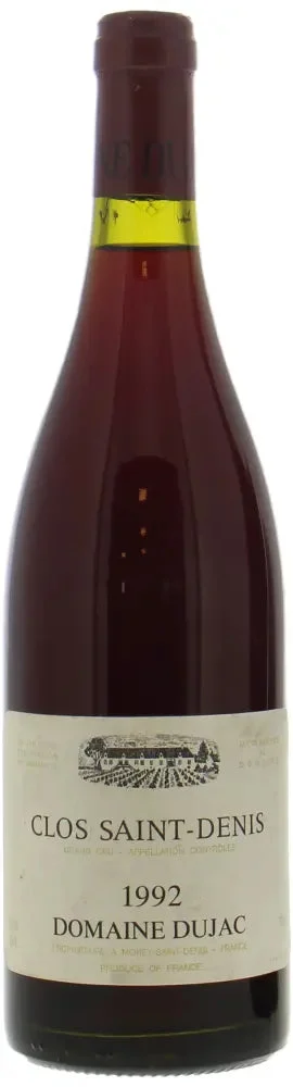 1992 | Domaine Dujac | Clos Saint-Denis