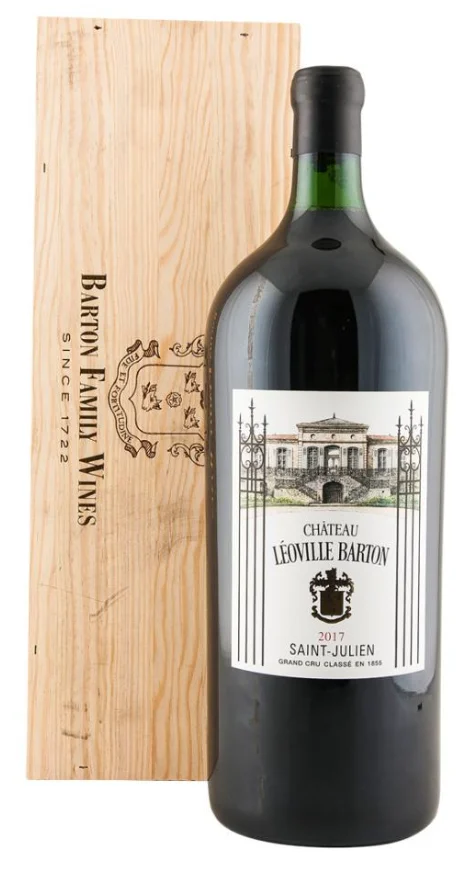 2017 | Chateau Leoville Barton | Saint-Julien 6L
