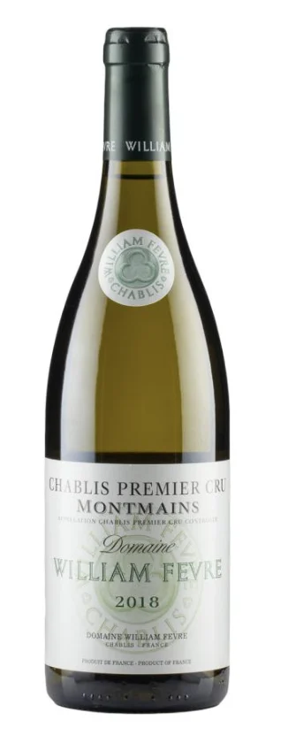 2018 | Domaine William Fèvre | Chablis Montmains - Wine