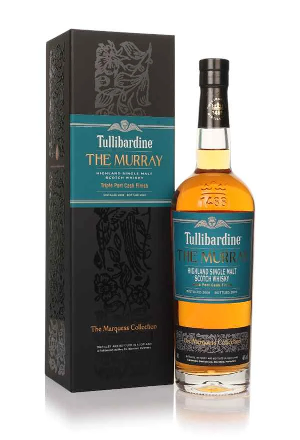 Tullibardine 2008 (bottled 2022) - The Murray Triple Port Cask Finish | 700ML