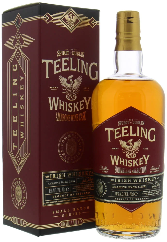 Teeling Amarone Wine Cask Finish Sommelier Selection Irish Whiskey | 700ML