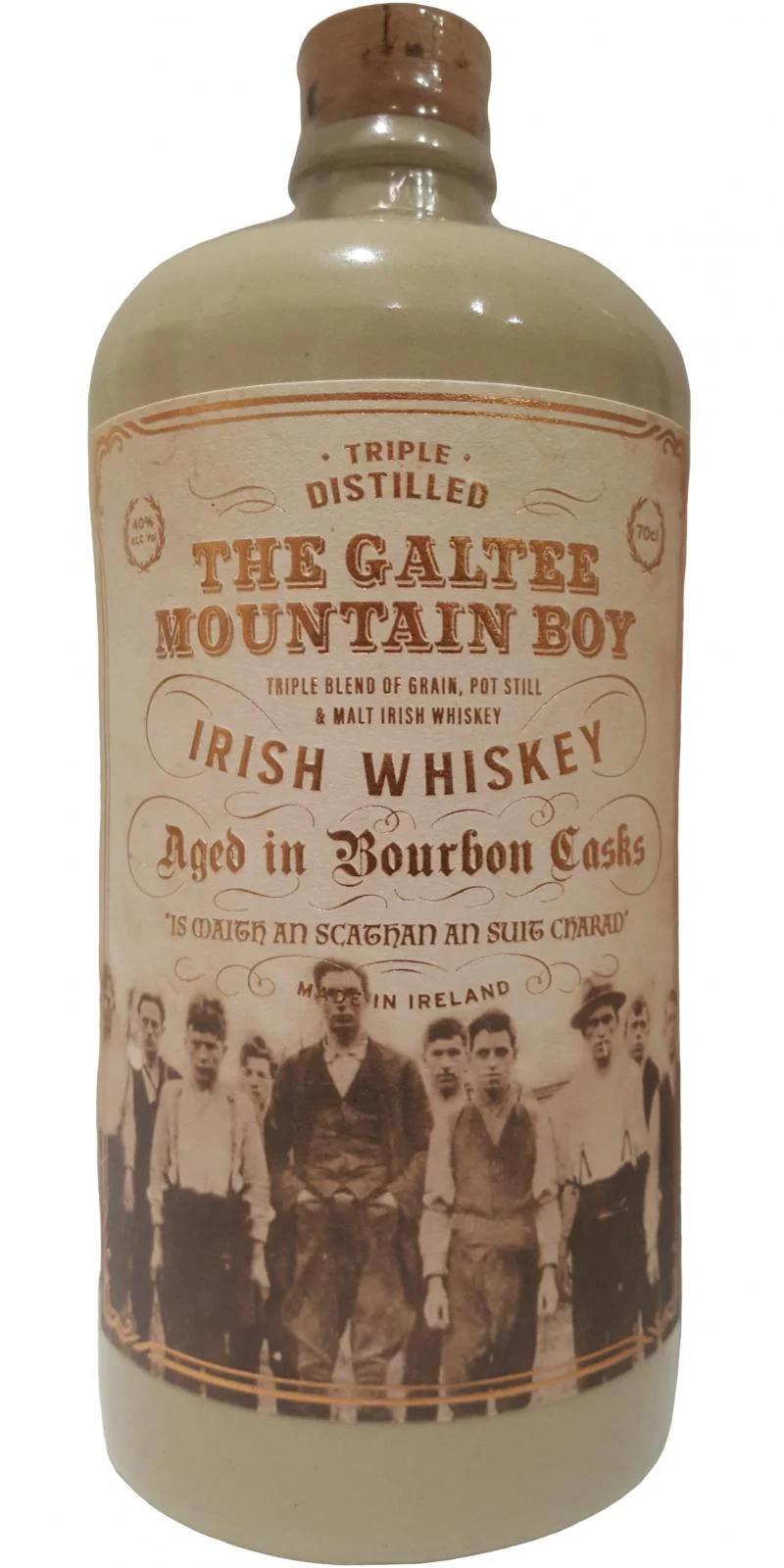 The Galtee Mountain Boy Irish Whiskey | 700ML