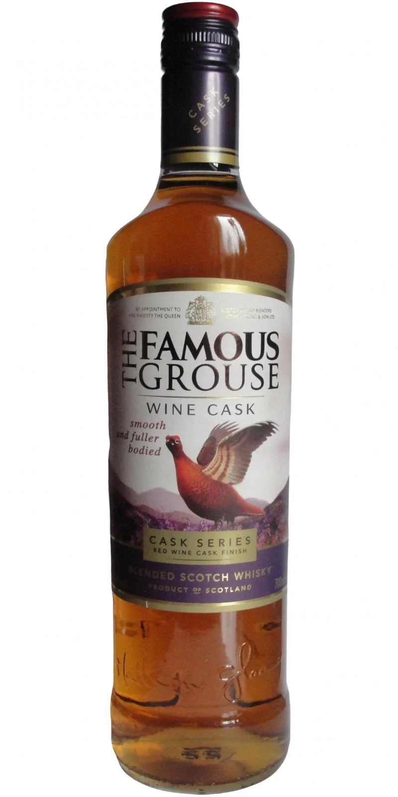 The Famous Grouse Wine Cask Blended Scotch Whisky | 700ML - Whiskey