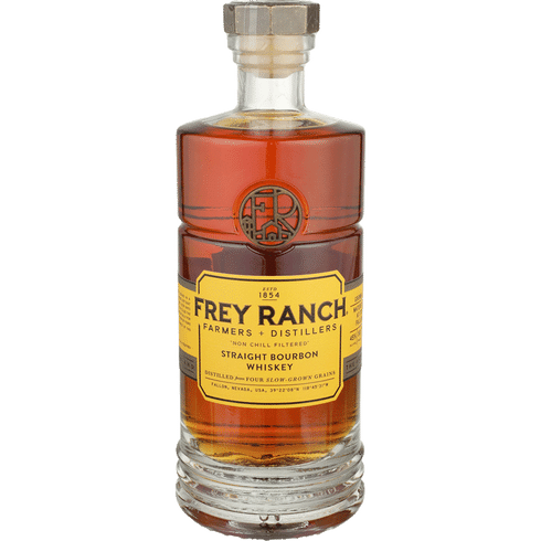 Frey Ranch Farmers + Distillers Frey Ranch (Batch #6) Straight Bourbon Whiskey | 375ML