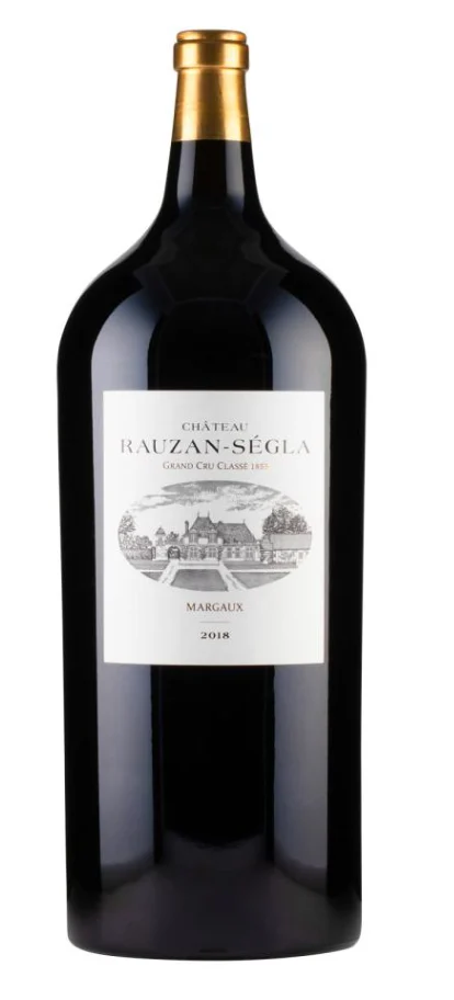 2018 | Chateau Rauzan Segla | Margaux 9L - Wine