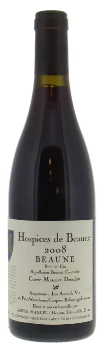 2008 | Hospicios de Beaune | Seguin-Manuel Cuvée Maurice Drouhin