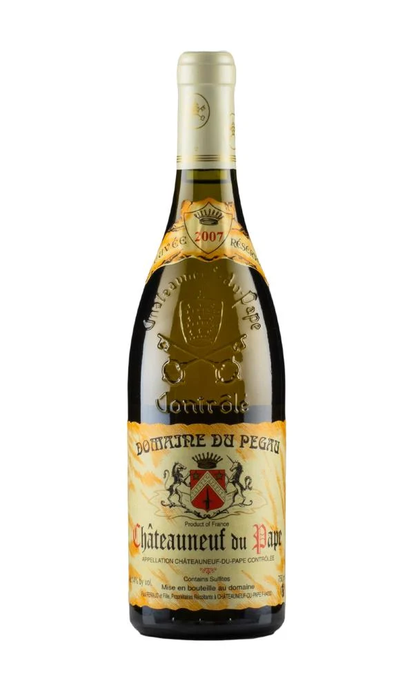2007 | Domaine du Pegau | Chateauneuf du Pape Blanc Cuvee Reservee - Wine
