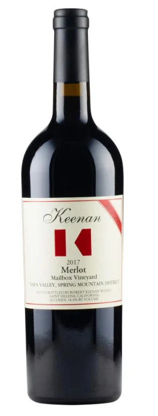 2017 | Robert Keenan Winery | Mailbox Vineyard Merlot - Vino