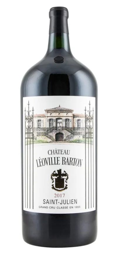 2017 | Chateau Leoville Barton | Saint-Julien 9L