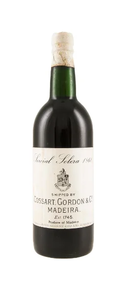 1860 | Cossart Gordon | Sercial Solera - Wine