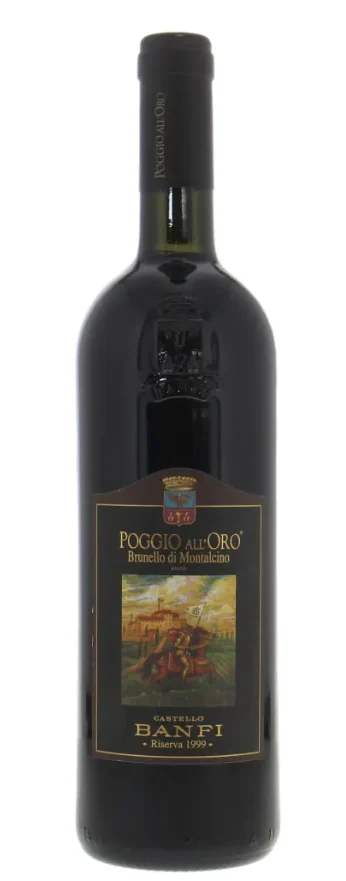 1999 | Castello Banfi | Poggio alle Oro Riserva - Wine