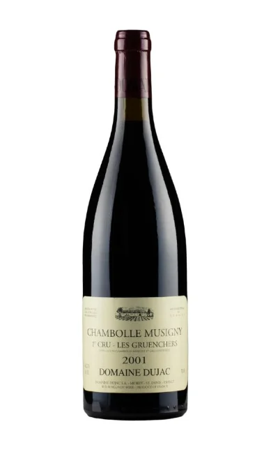 2001 | Domaine Dujac | Chambolle Musigny Les Gruenchers - Wine