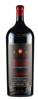 2017 | Tenuta Il Poggione | Brunello di Montalcino 12L - Wine