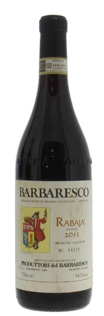 2011 | Produttori del Barbaresco | Barbaresco Rabaja Riserva - Wine