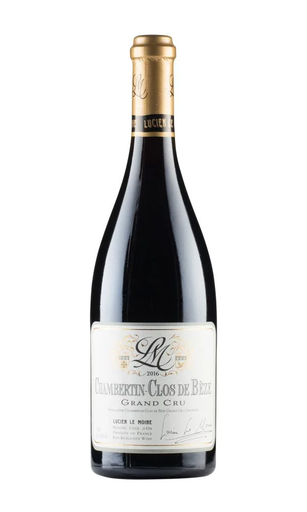 2016 | Lucien Le Moine | Chambertin Clos de Beze - Wine