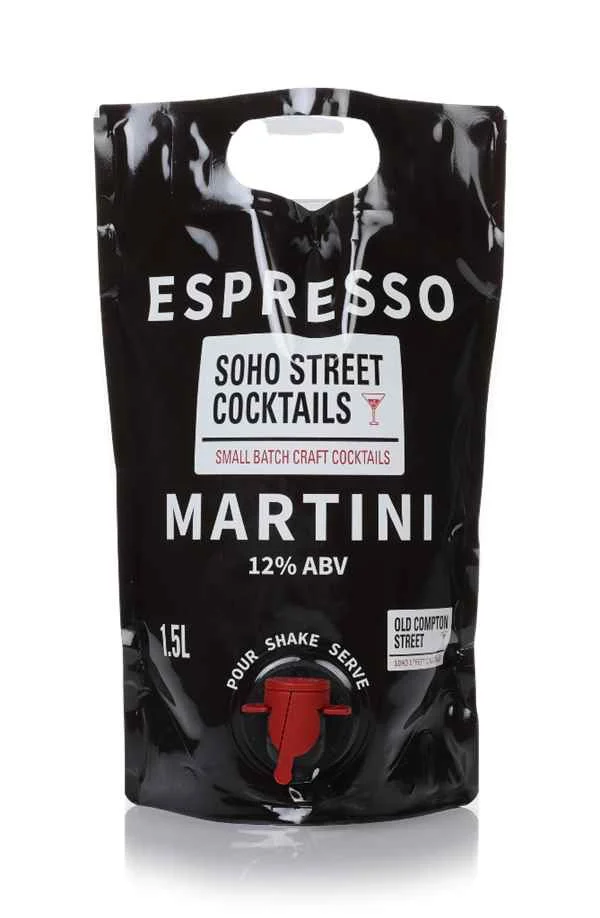 Soho Street Cocktails Espresso Martini Pouch | 1.5L