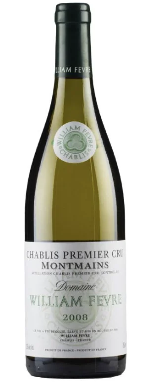 2008 | Domaine William Fèvre | Chablis Montmains - Wine