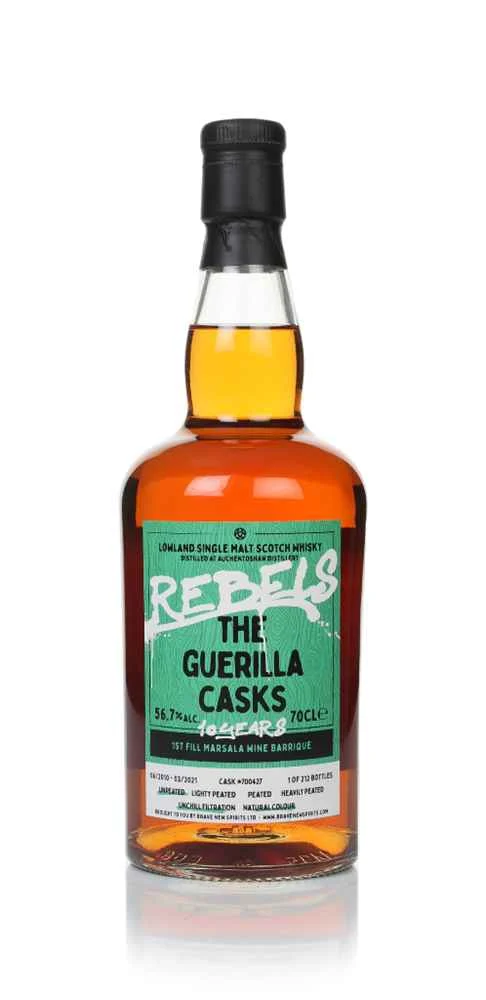 Auchentoshan 10 Year Old 2010 (cask 700427) Rebels - The Guerilla Casks (Brave New Spirits) | 700ML