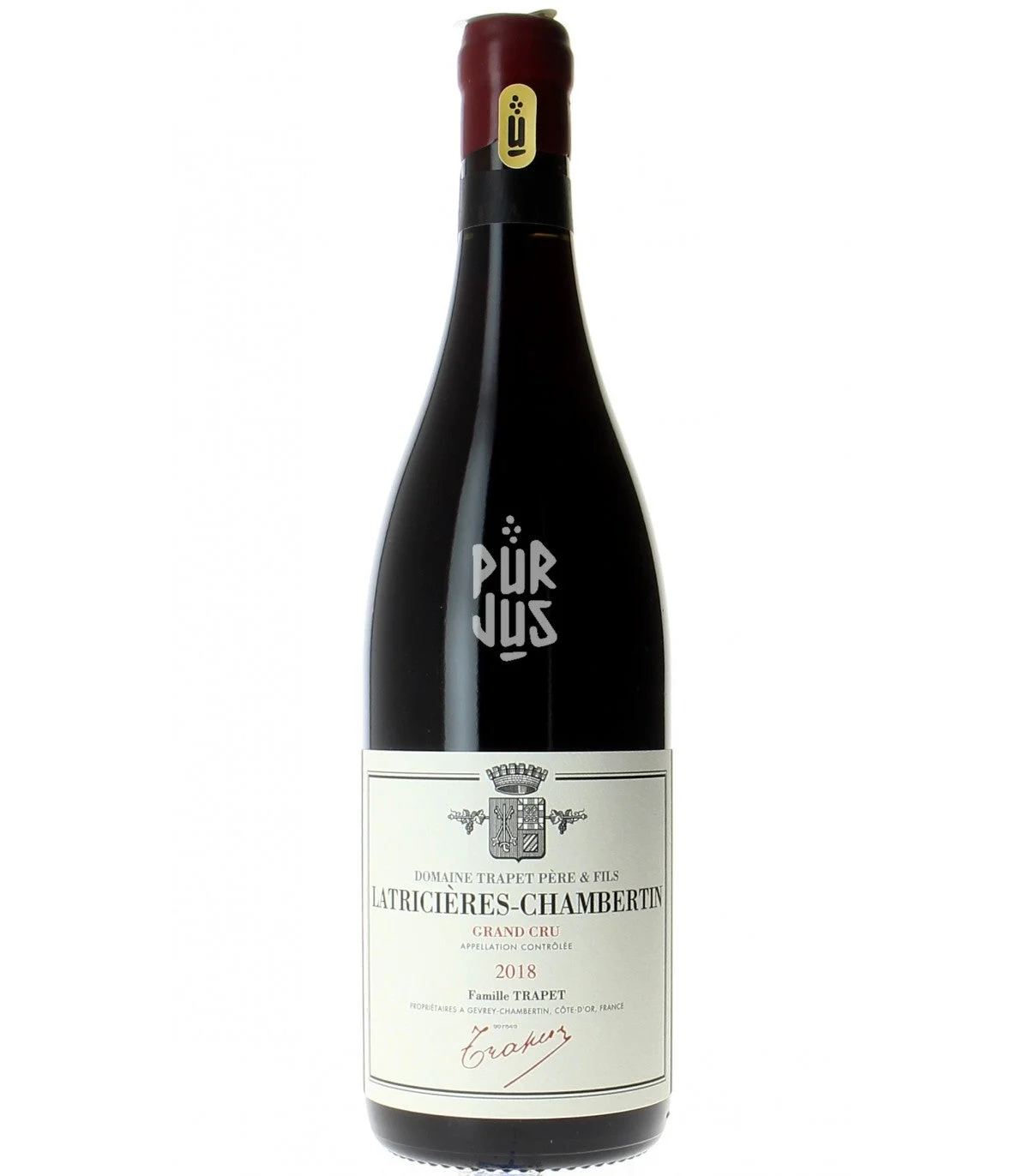 2018 | Domaine Trapet | Latricieres Chambertin Grand Cru - Wine