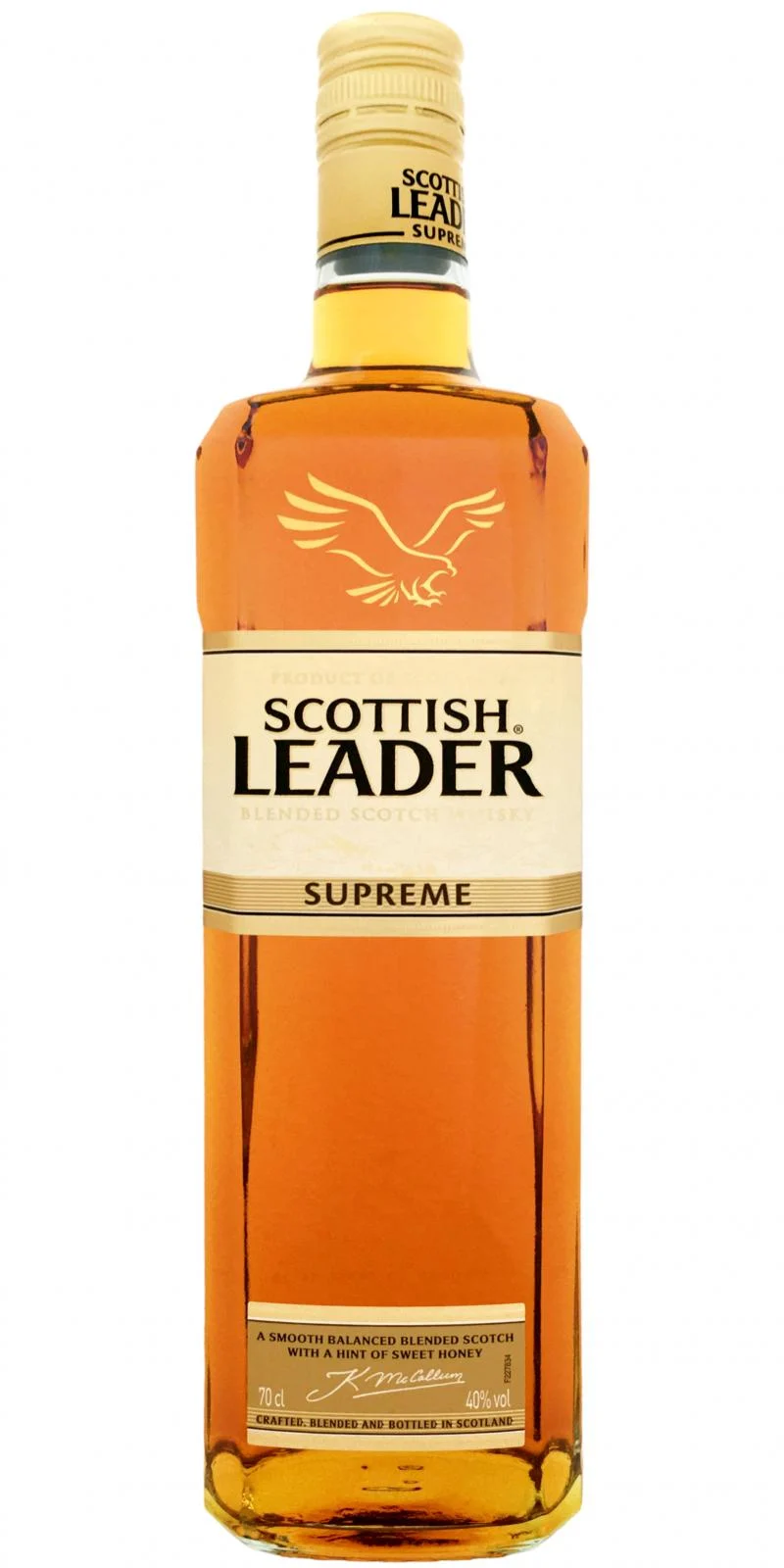 Scottish Leader Supreme Blended Scotch Whisky | 700ML - Whiskey
