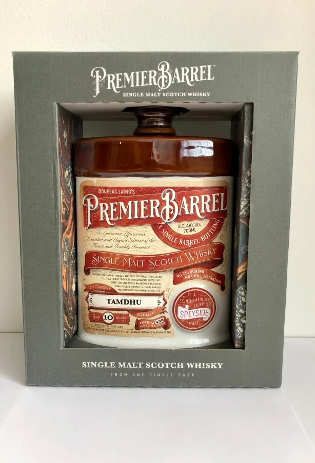 Tamdhu 10 Year Old, Premier Barrel Selection (Proof 92) Scotch Whisky | 700ML - Whiskey