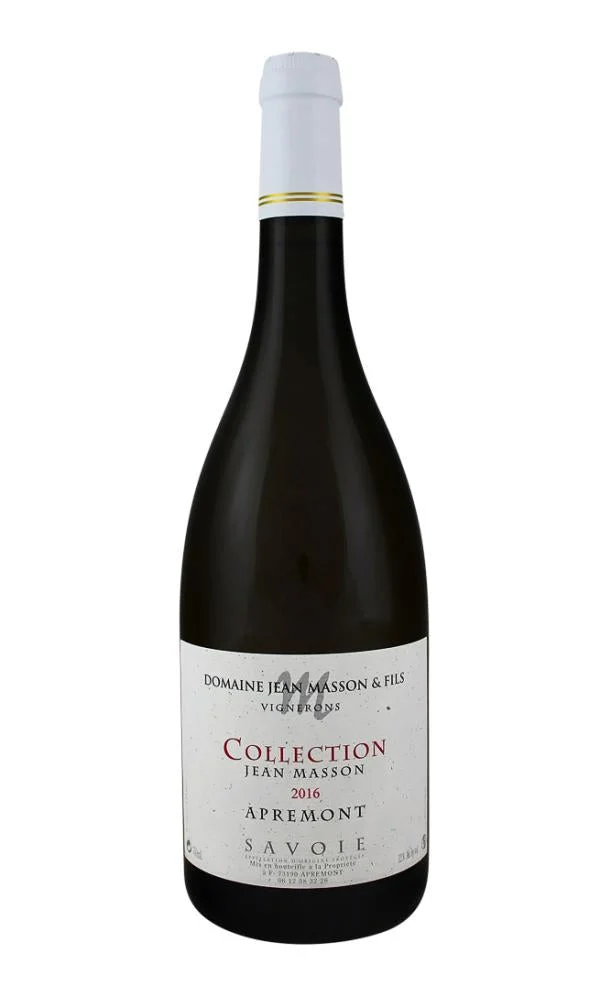 2016 | Domaine Jean Masson & Fils | Collection Apremont - Wine