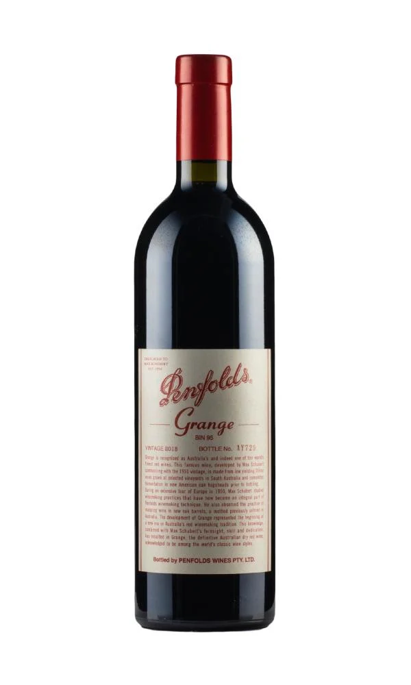 2018 | Penfolds | Grange - Wine