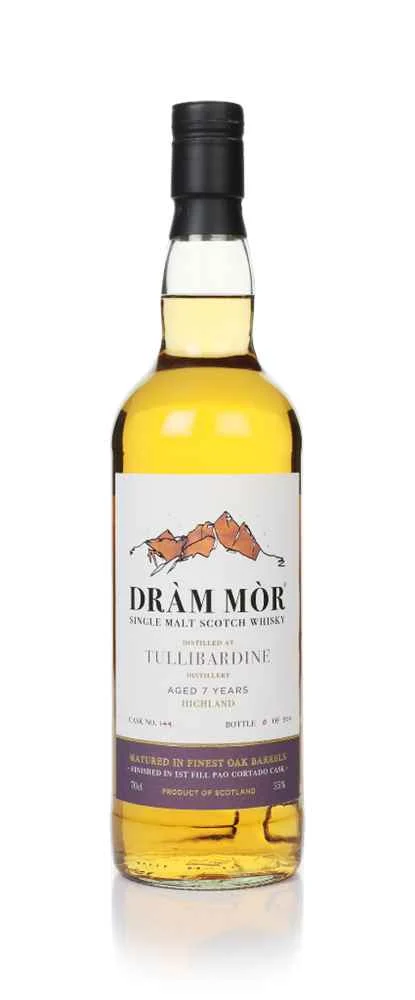 Tullibardine 7 Year Old (cask 144) - Dràm Mòr | 700ML