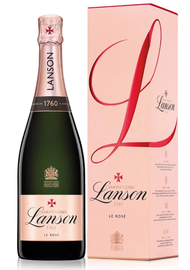 Champagne Lanson | Le Rose Champagne - NV