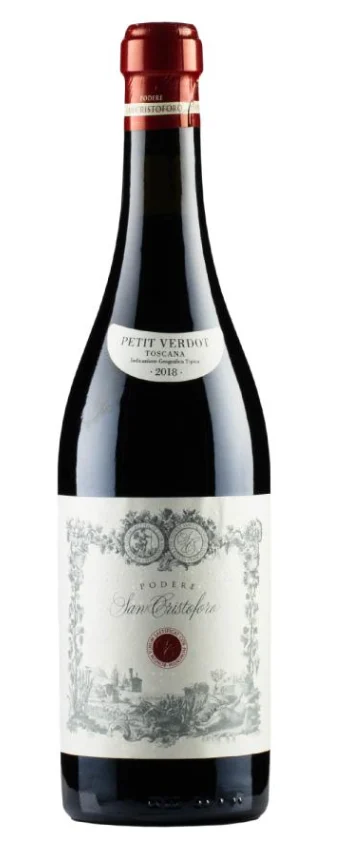 2018 | Podere San Cristoforo | Petit Verdot - Wine