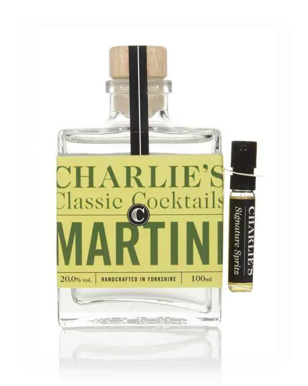 Charlie's Classic Cocktails Gin Martini | 100ML