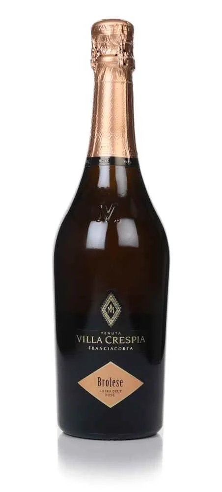 Villa Crespia | Franciacorta Brolese Rosé Extra Brut - NV