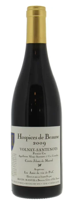 2009 | Hospices de Beaune | Volnay Santenots Premier Cru Cuvée Jehan de Massol - Wine