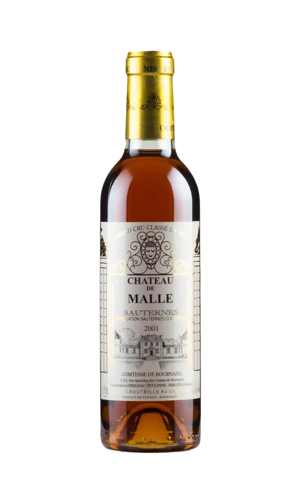 2001 | Castillo de Malle | Sauternes (Media Botella) - Wine