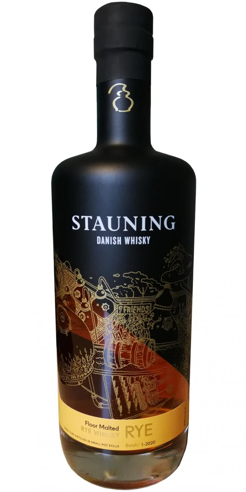 Stauning Batch 2-20 (Proof 96) Danish Rye Whisky | 700ML