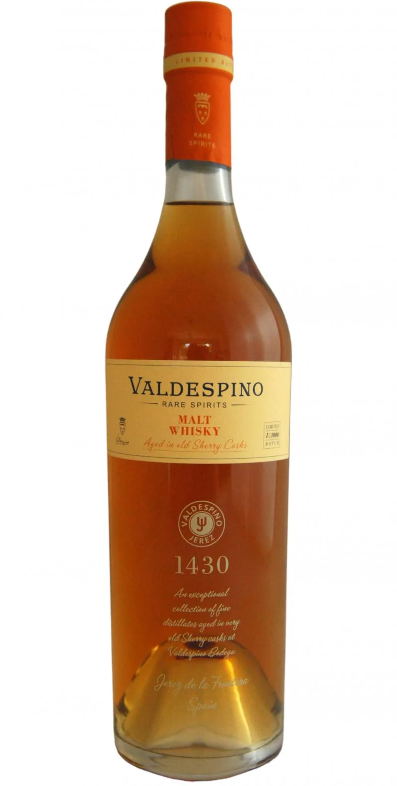 Valdespino Sherry Cask Malt Whisky | 700ML - Whiskey
