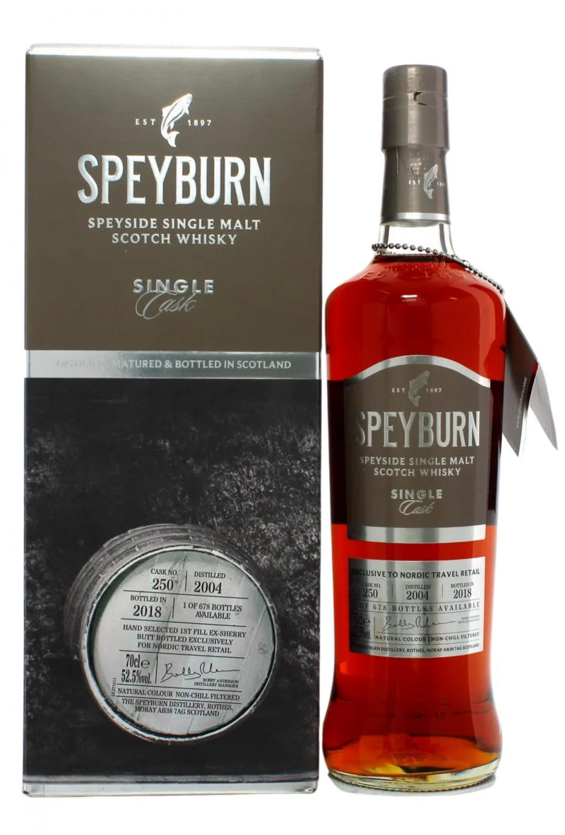 Speyburn 2004 Single Cask (Bottled 2018) Scotch Whisky | 700ML - Whiskey
