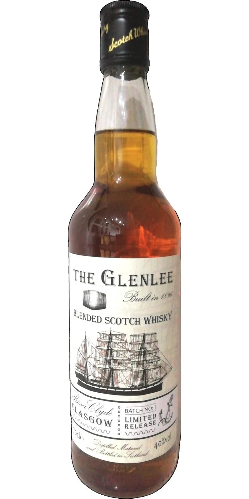 The Glenlee Batch No. 1 Limited Release Blended Scotch Whisky | 700ML - Whiskey