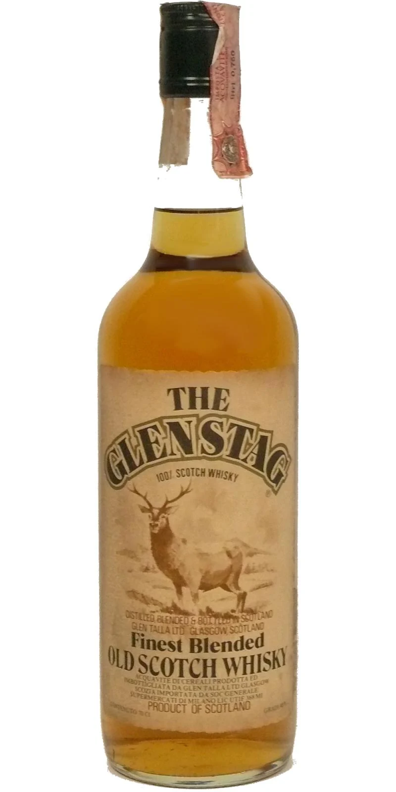 The Glenstag Finest Blended Scotch Whisky | 700ML - Whiskey