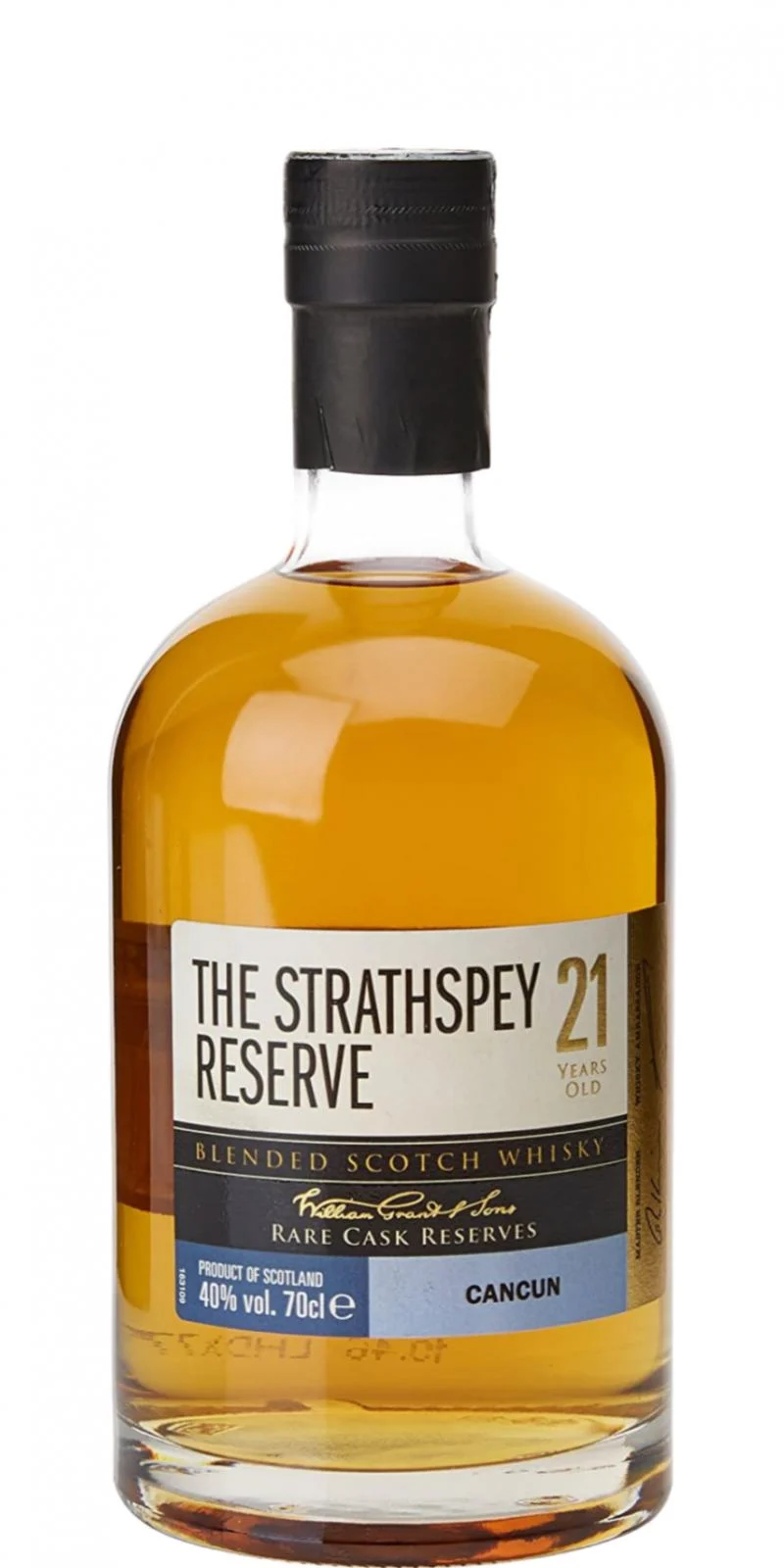 The Strathspey Reserve 21 Year Old Cancun Scotch Whisky | 700ML - Whiskey