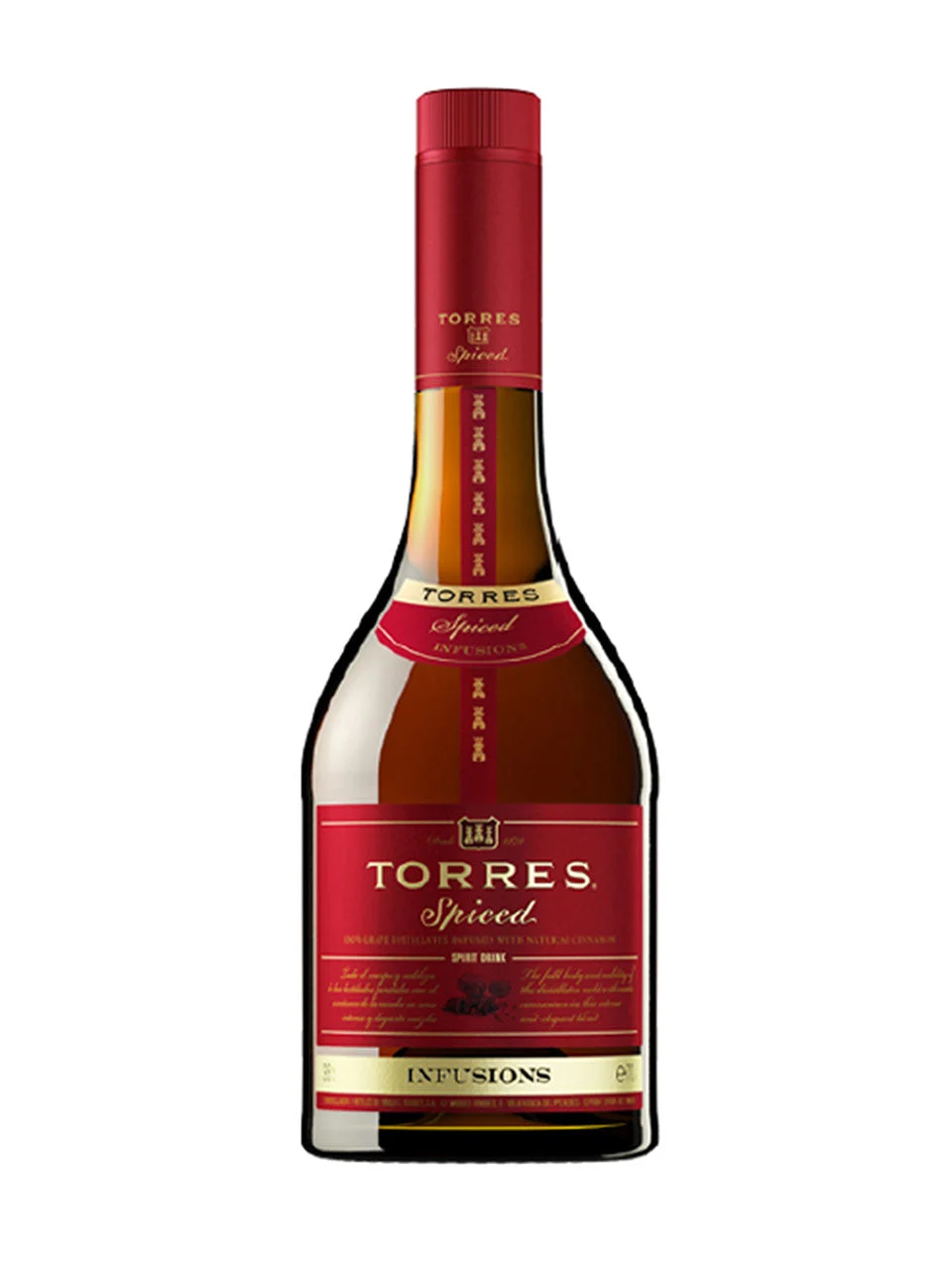 Torres Spiced Spirit Drink Infusion Brandy | 700ML