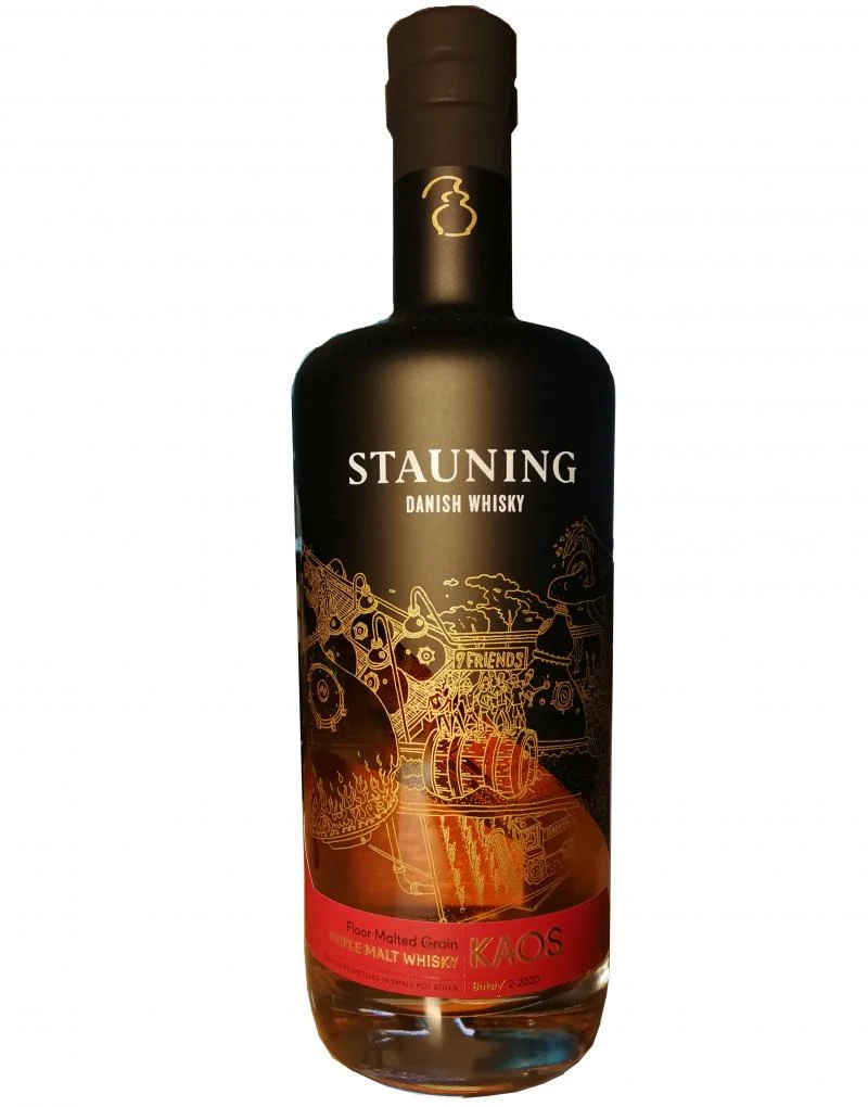 Stauning Kaos Batch 2-2020 (Proof 92) Triple Malt Danish Whisky | 700ML